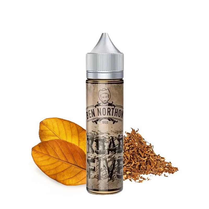 E-liquide Road Five 50 ml Ben Northon