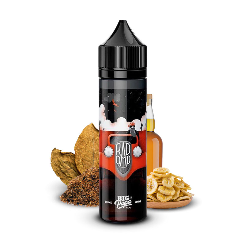 Photo du e-liquide Rad Dad de la marque française Big Papa.