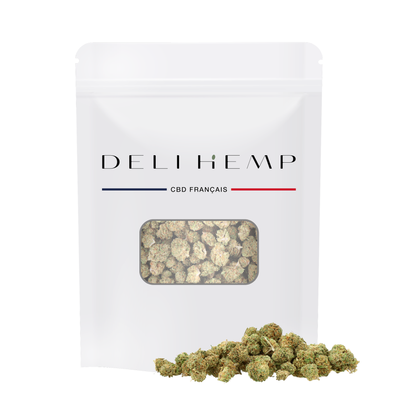 Fleur CBD MAC Small Bud hydroponie compacte arômes agrumes qualité premium