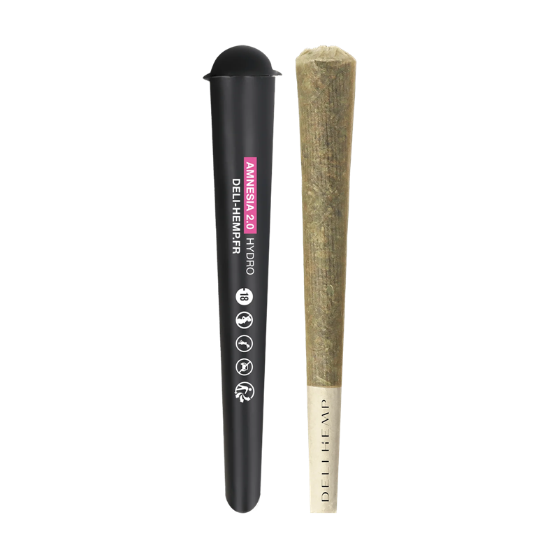 Pré Roll Amnesia 2.0 CBD Hydroculture Deli Hemp 1 g