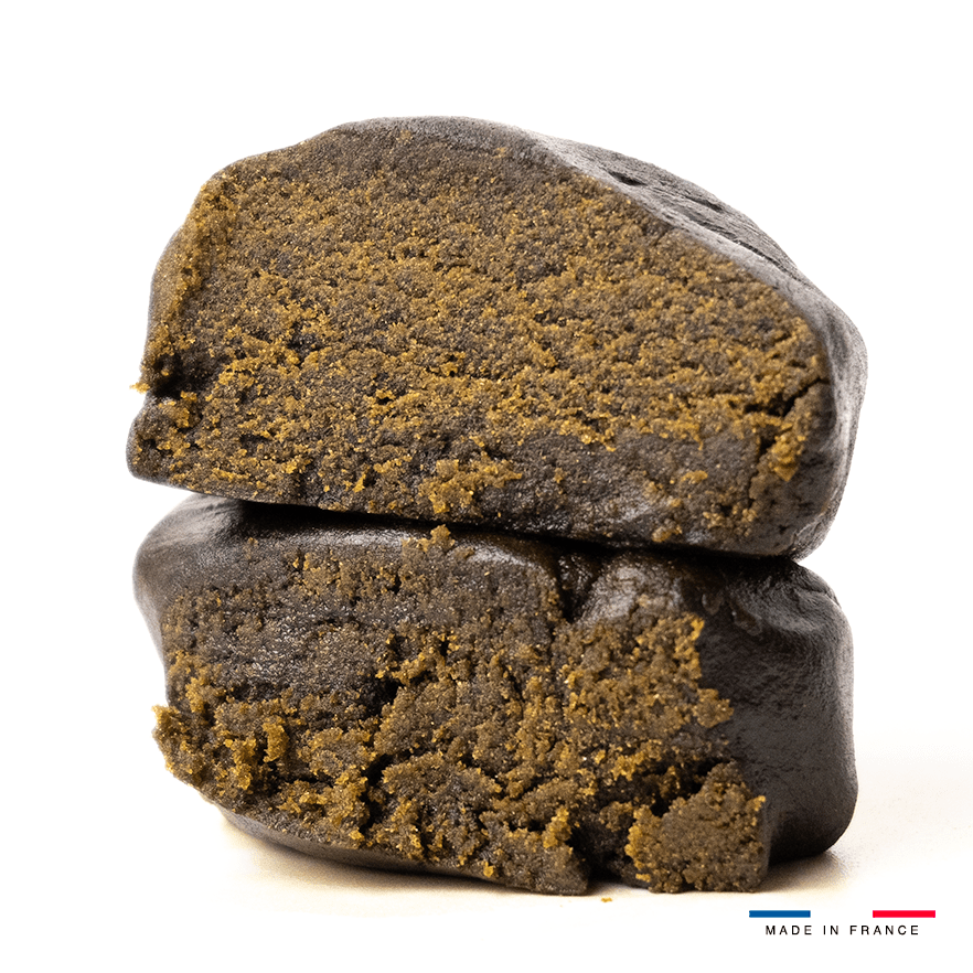 Résine CBD Black Butter 55.65% de CBD.