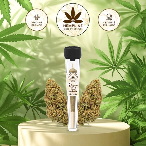 Orange Buds Pre-roll (1g) Hempline