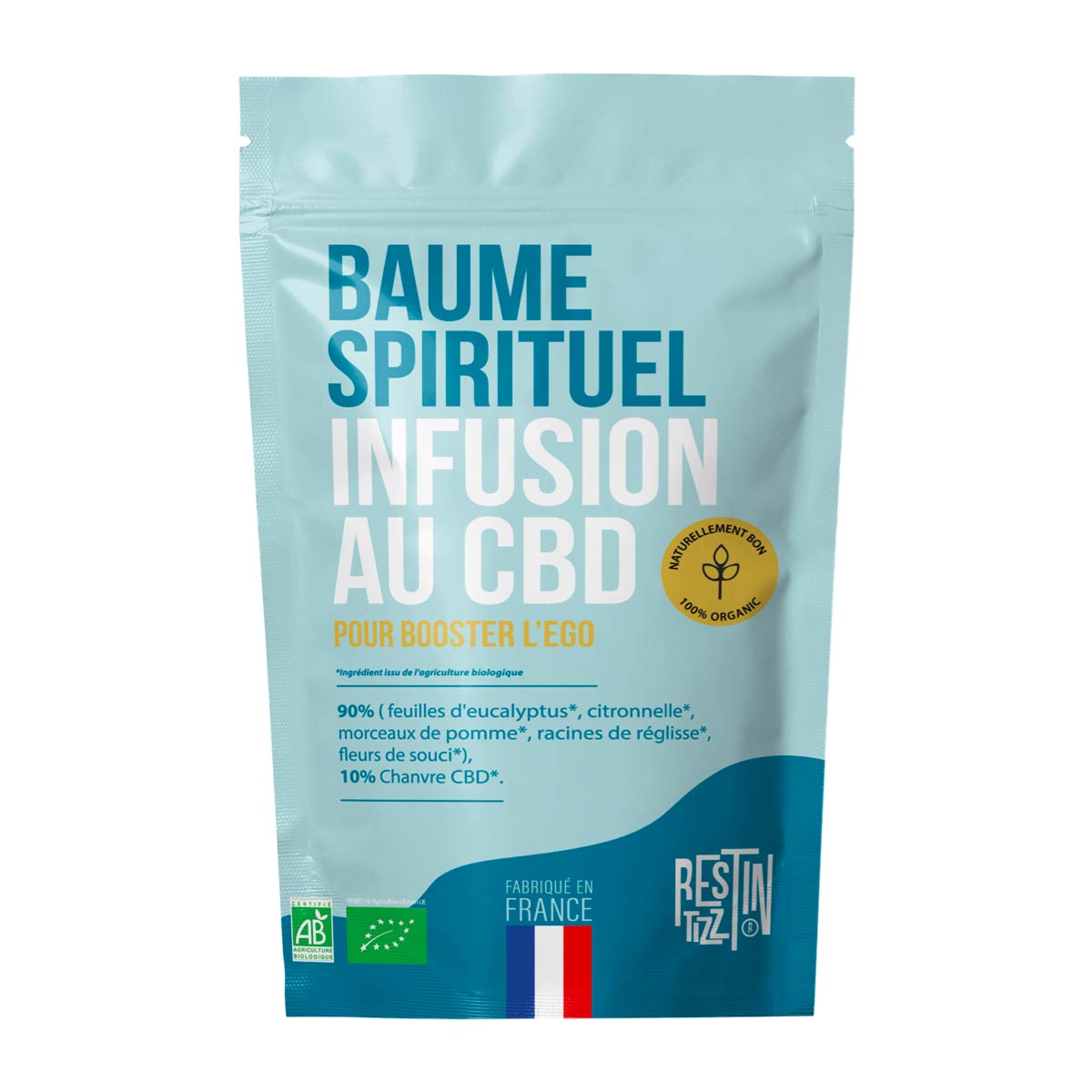 Baume Spirituel 50gr - Infusion Bio au CBD par Tizz