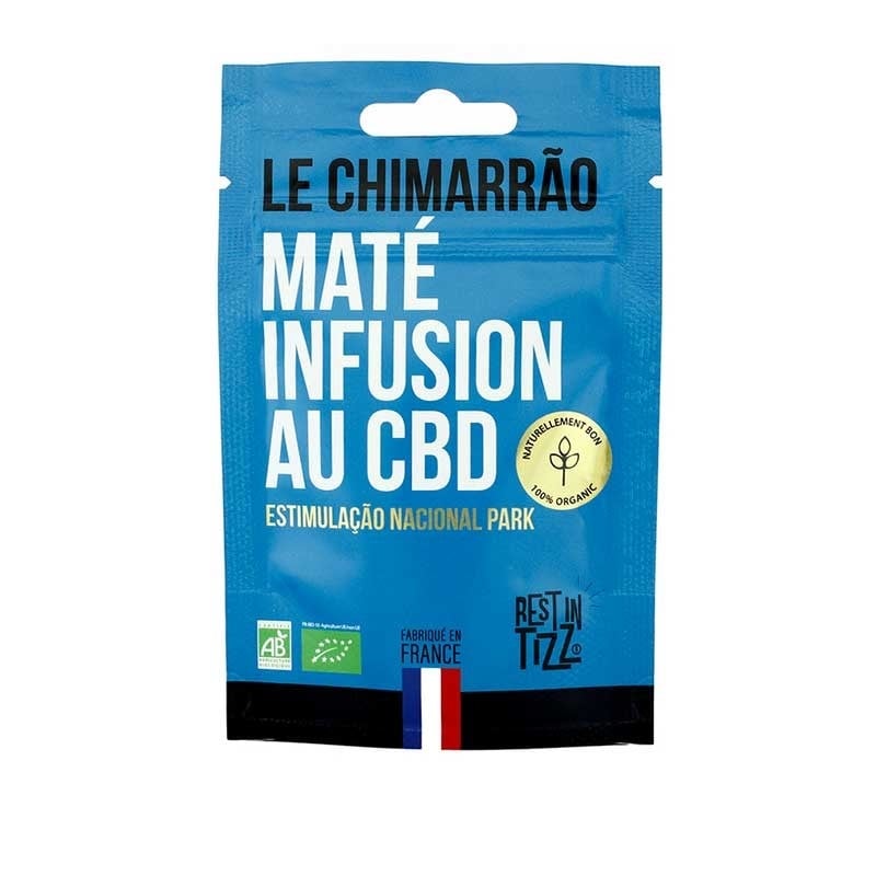 Infusion CBD Maté Chimarrao TIZZ bio energie concentration chanvre