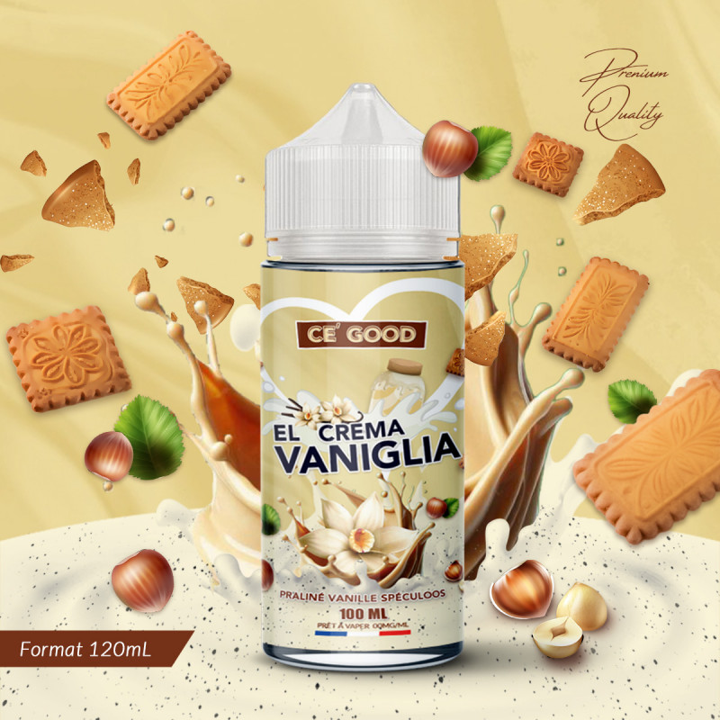 El Crema Vaniglia 100ml - Ce' Good