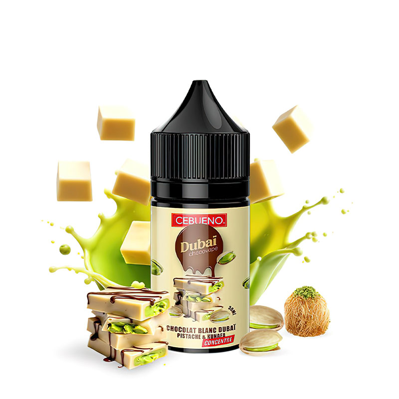 Concentré Dubaï Chocovape White 30ml - Cebueno