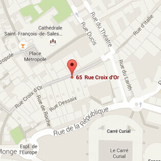 map ciga.fr Chambery