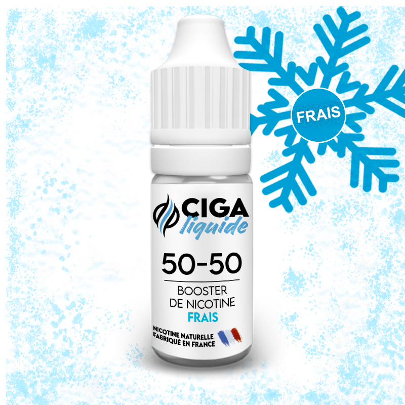 Booster de nicotine frais 10 ml - Ciga Liquide