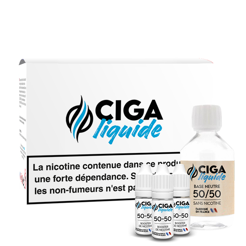 Pack Base Booster 200 ml - Ciga Liquide