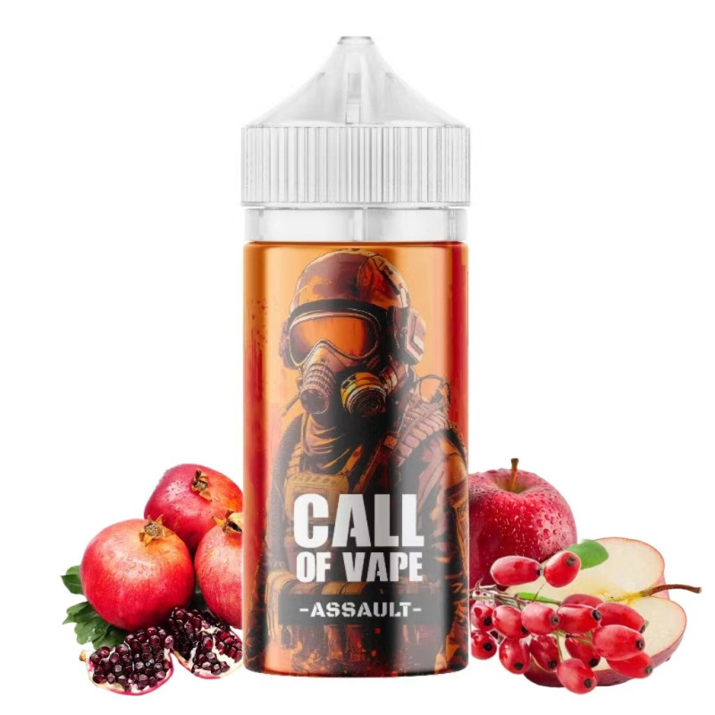 E‑liquide Assault 100 ml Call Of Vape Cloud Vapor