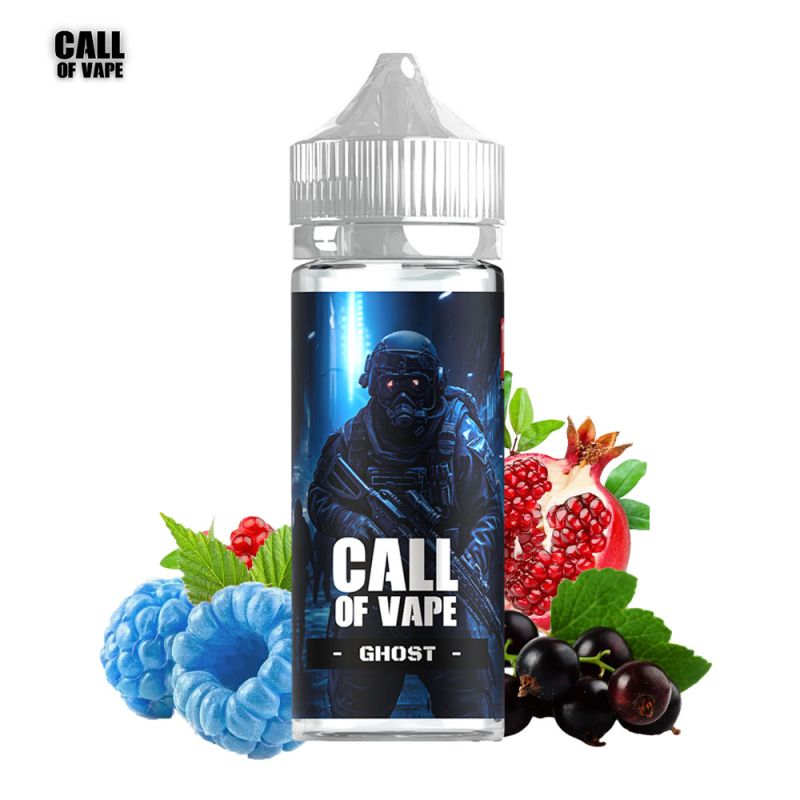 E‑liquide Ghost 100 ml Call Of Vape Cloud Vapor
