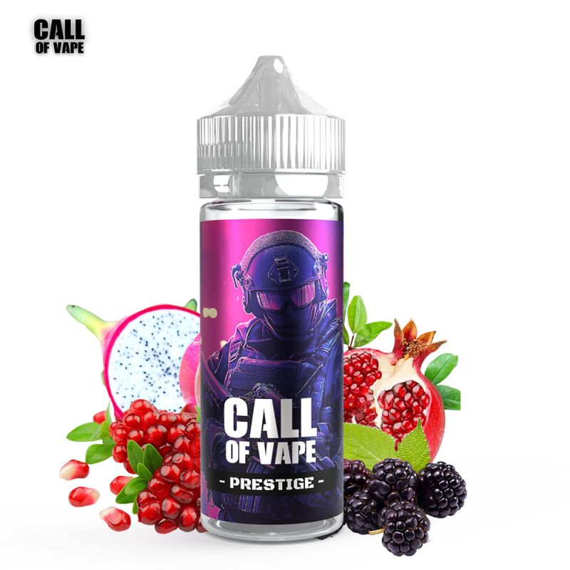E‑liquide Prestige 100 ml Call Of Vape Cloud Vapor