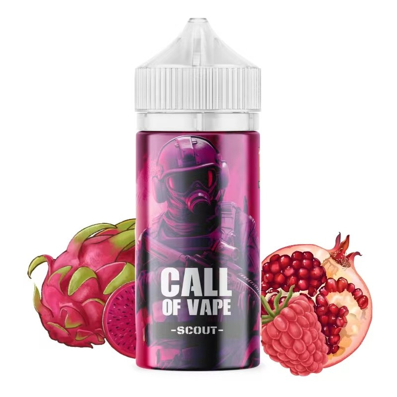 E‑liquide Scout 100 ml Call Of Vape Cloud Vapor