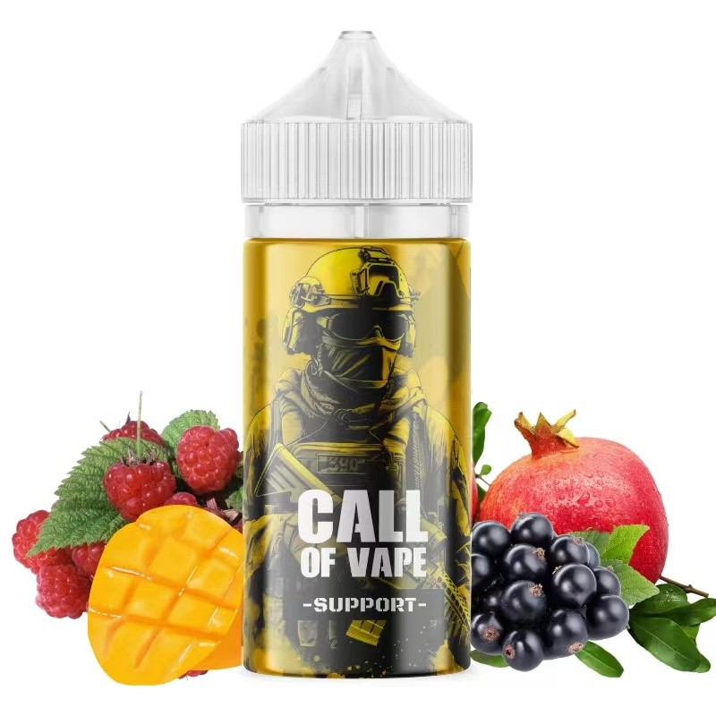 E‑liquide Support 100 ml Call Of Vape Cloud Vapor