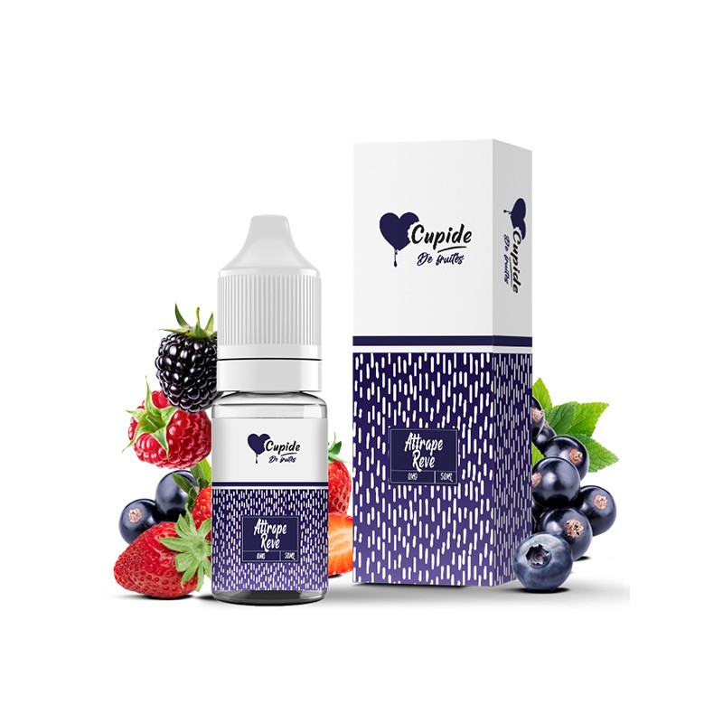 E‑liquide Attrape Rêve 10 ml Cupide