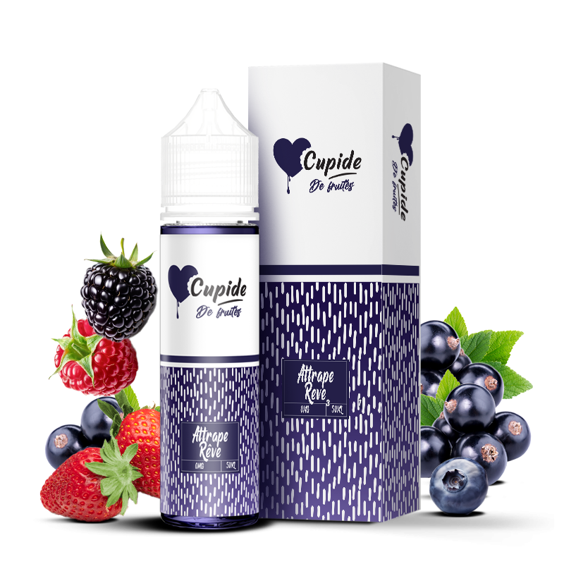 E‑liquide Attrape Rêve 50 ml Cupide