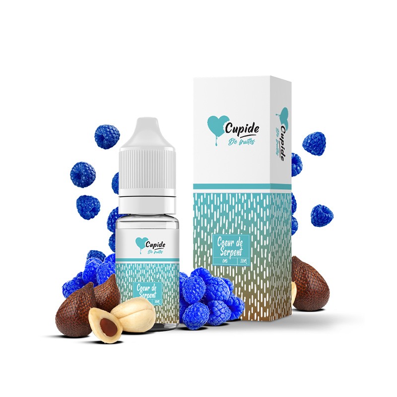 E‑liquide Coeur de Serpent 10 ml Cupide