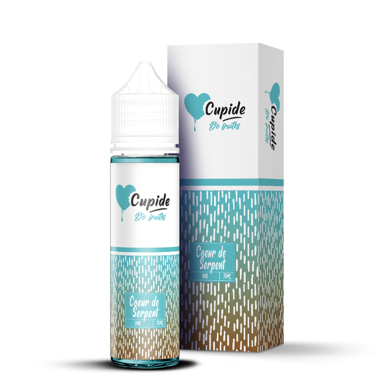 E‑liquide Coeur de Serpent 50 ml Cupide