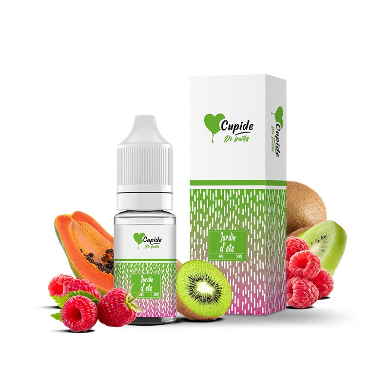 E‑liquide Jardin d’Été 10 ml Cupide