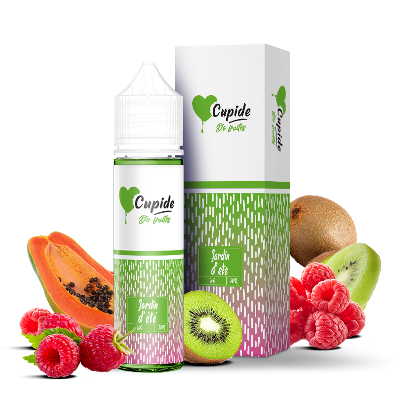 E‑liquide Jardin d’Été 50 ml Cupide
