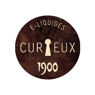 Logo de la gamme 1900 par la marque de e-liquide français Curieux E-liquide.