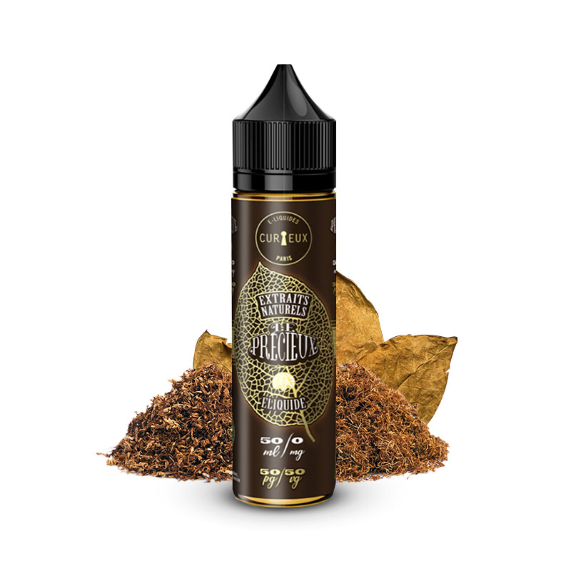 Eliquide Le Précieux 50ml par la marque française Curieux E-liquides.