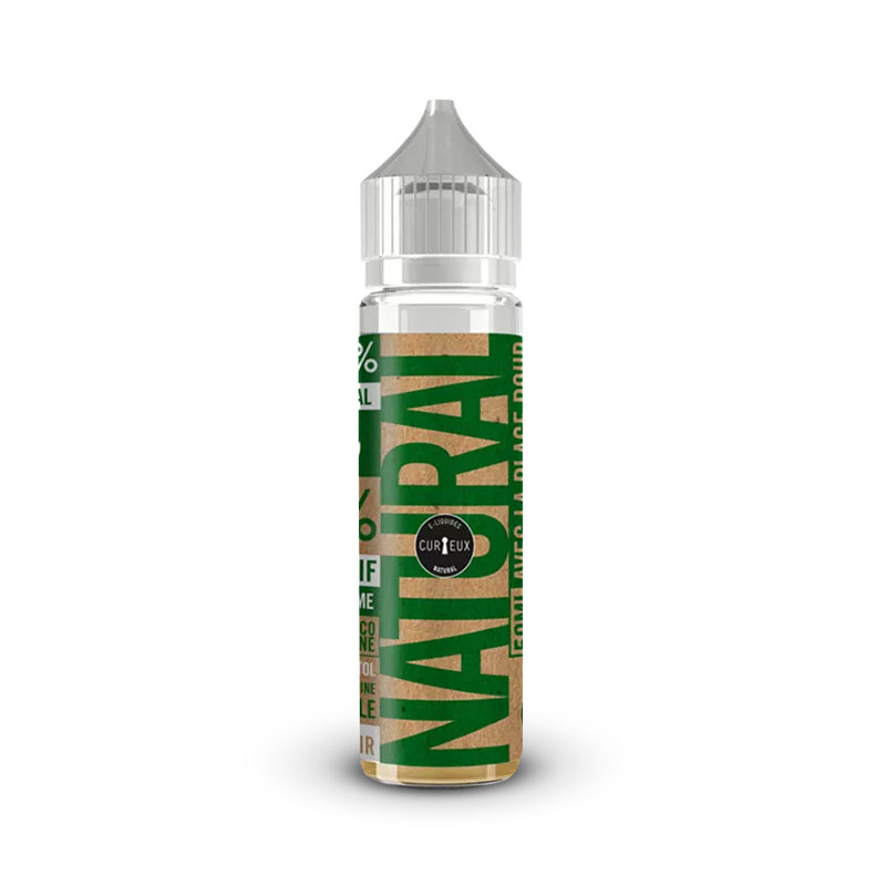 E-liquide Natural 50 ml Curieux