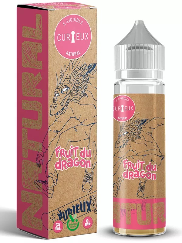 E-liquide Fruit du Dragon 50ml Edition Natural Curieux au Végétol