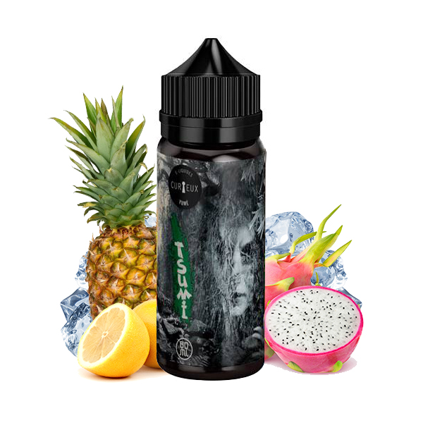 Eliquide Tsumi de l'édition Yumé par la marque française Curieux E-liquides.