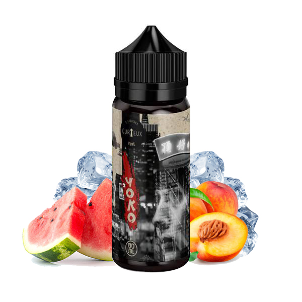 Eliquide Yoko de l'édition Yumé par la marque française Curieux E-liquides.