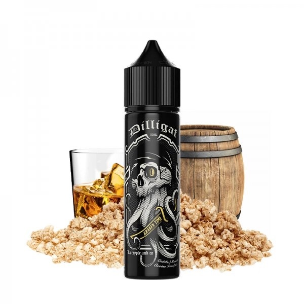 E-liquide Kraken Time 50ml Dilligaf céréales muesli avoine rhum épicé gourmand premium