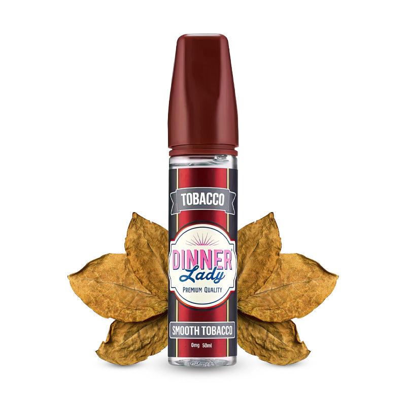 Présentation produit du eliquide Smooth Blend de Dinner Lady