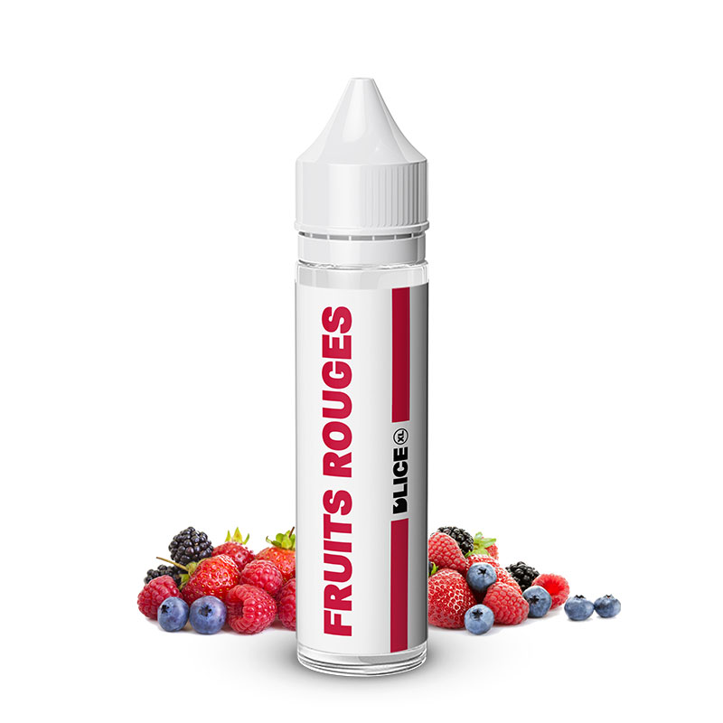 Photo du eliquide Fruits rouges XL 50ml de la marque française : D'lice.