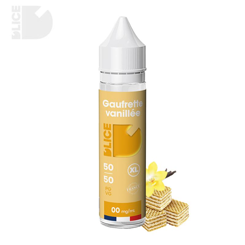 Gaufrette Vanillée 50ml - Dlice