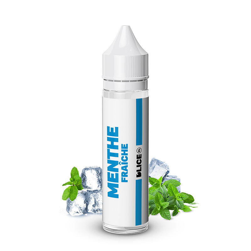 Photo du eliquide Menthe fraîche XL 50ml de la marque française : D'lice.