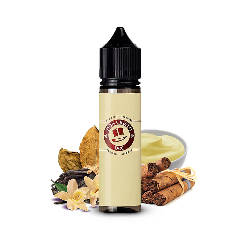 Photo du eliquide Don Cristo Custard 50ml de la marque canadienne : Don Cristo.