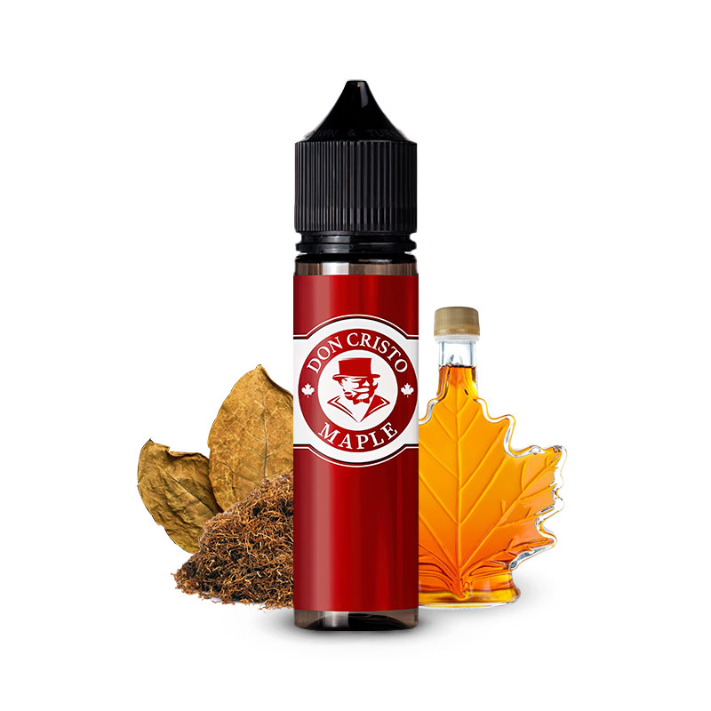 Photo du eliquide Don Cristo Maple 50ml de la marque canadienne : Don Cristo.