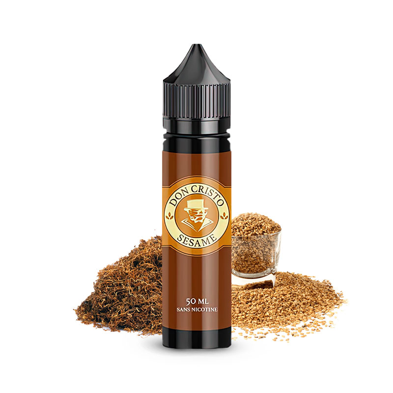 Photo du eliquide Don Cristo Sesame 50ml de la marque canadienne : Don Cristo.