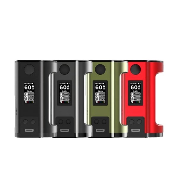 Box Flipside Solo 100W Dovpo avec bouteille squonk 10 ml compatible 21700 18650