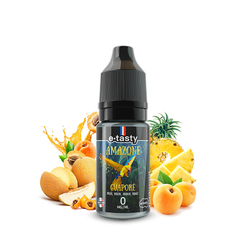 E-liquide Guaporé 10 ml - Amazone by E.Tasty