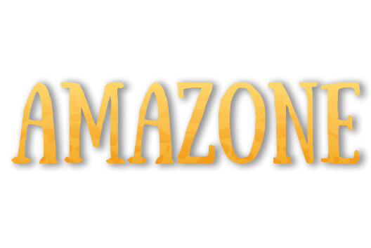 Logo de la marque Amazone par le fabricant français de e-liquide E.Tasty.