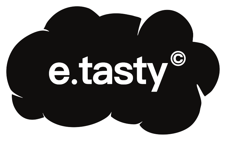 Logo de la marque française de e-liquide : E.Tasty.