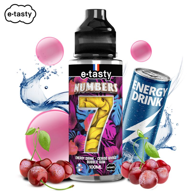 E‑liquide Numbers 7 100 ml E.Tasty