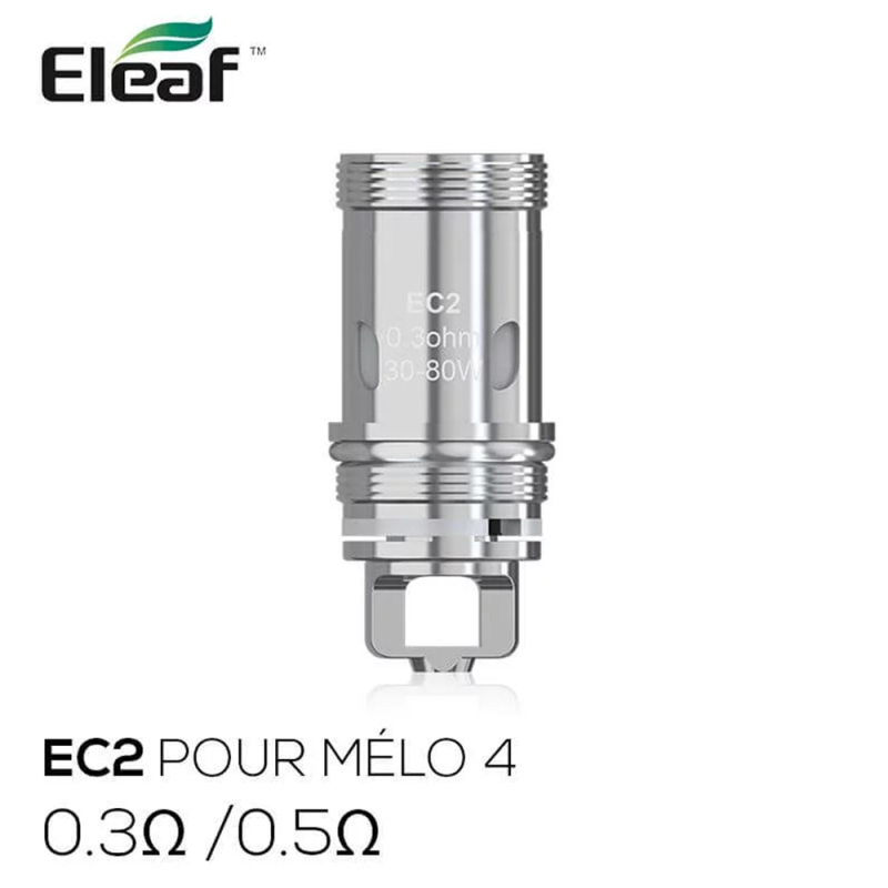 Résistance EC Melo (5pcs) - Eleaf