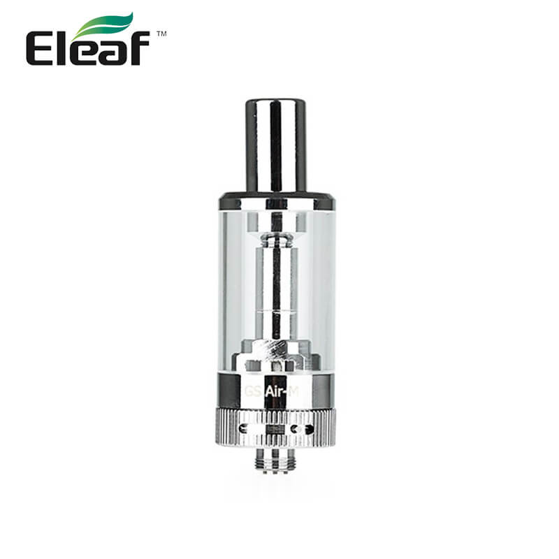 Atomiseur GS Air M Eleaf clearomiseur 4 ml 19 mm compatible résistances GS Air