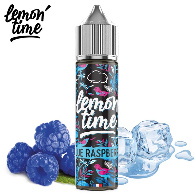 Blue Raspberry 50 ml - Lemon Time (Eliquid France)