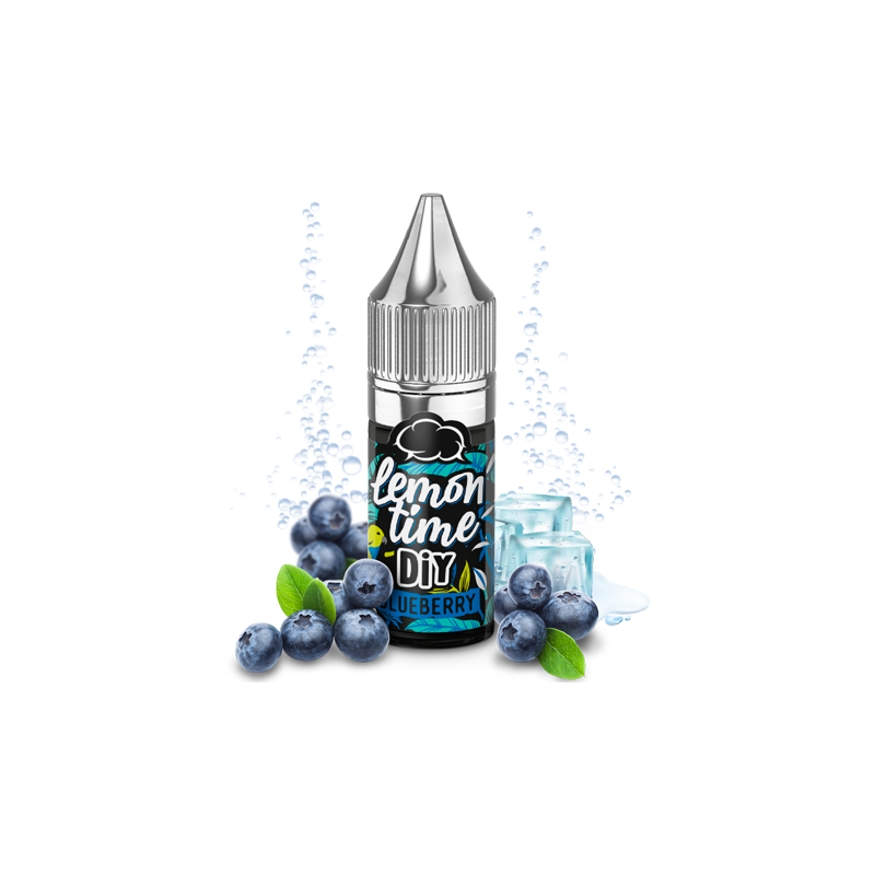 Concentré Blueberry Lemon Time Eliquid France myrtille limonade