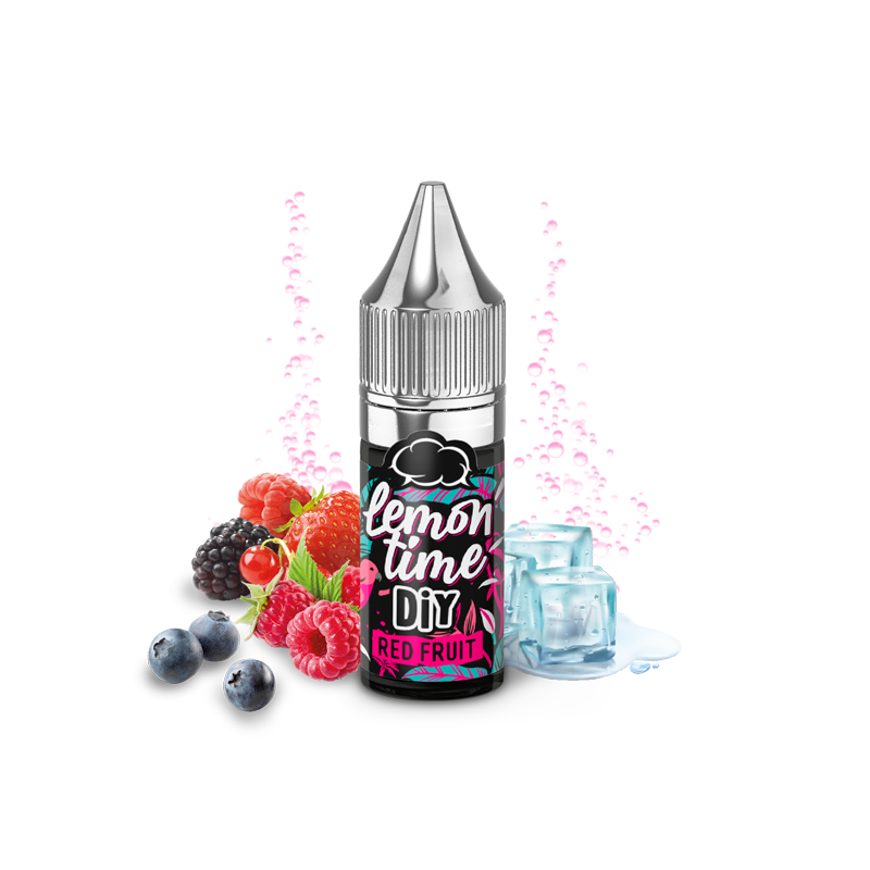 Concentré Red Fruit Lemon Time Eliquid France fruits rouges limonade 10 ml