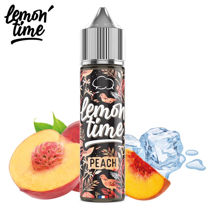 Peach 50 ml - Lemon Time (Eliquid France)