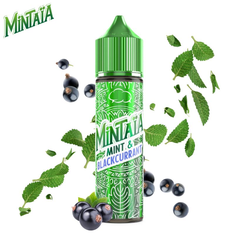 E-liquide Mint Blackcurrant 50ml Mintaïa Eliquid France saveur menthe cassis
